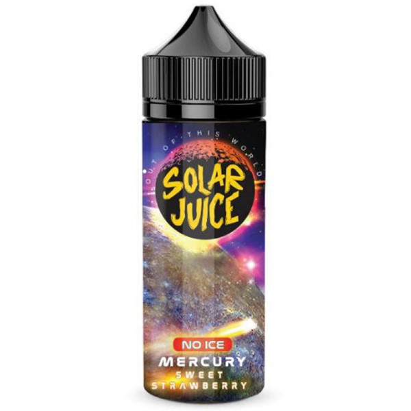 Solar Juice Mercury No Ice 0mg 100ml Short Fill E-...