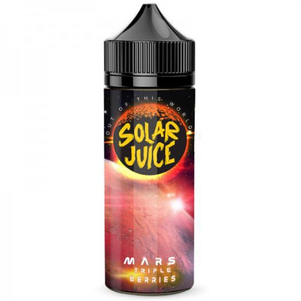 Solar Juice Mars 0mg 100ml Short Fill E-Liquid