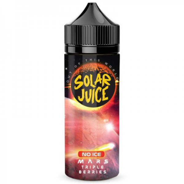 Solar Juice Mars No Ice 0mg 100ml Short Fill E-Liq...