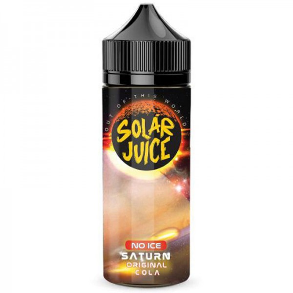 Solar Juice Saturn No Ice 0mg 100ml Short Fill E-L...