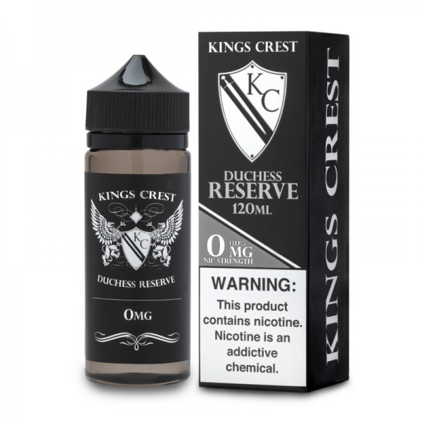 Kings Crest Duchess E-Liquid 100ml Short Fill