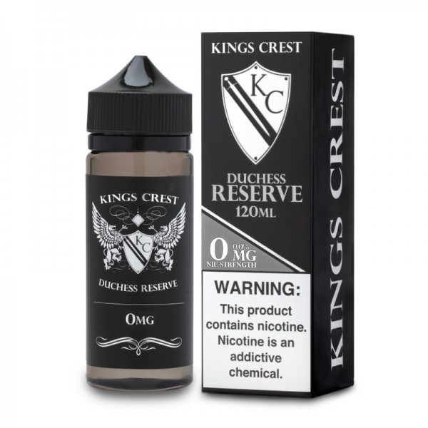 Kings Crest Duchess Reserve E-liquid 100ml Short F...
