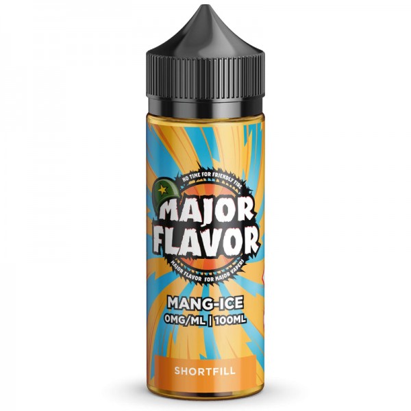 Major Flavour Mangice 0mg 100ml Short Fill E-Liquid