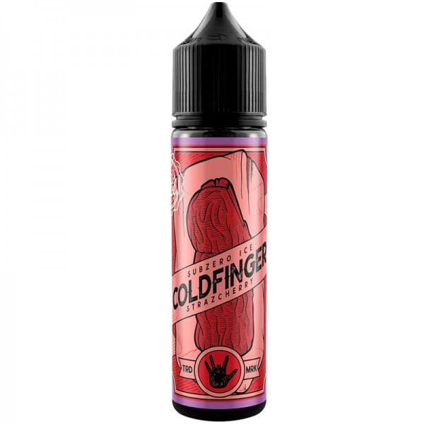 Joe's Juice Cold Finger: Strazcherry E-Liquid ...