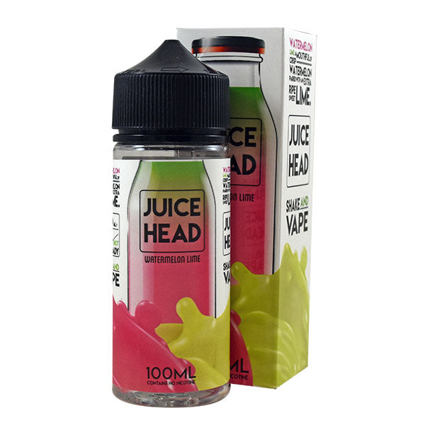 Juice Head Shake & Vape: Watermelon Lime 100ml...