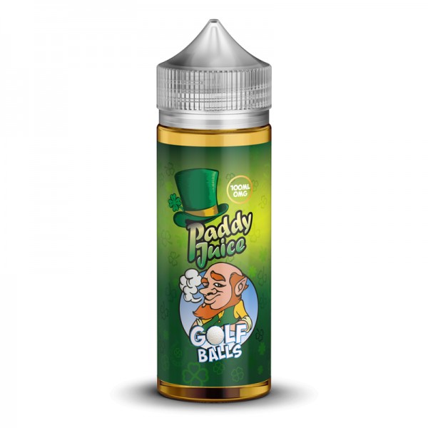 Liquid Creations Paddy Juice: Golf Balls E-Liquid ...