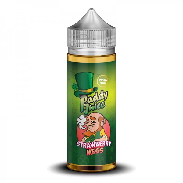 Liquid Creations Paddy Juice: Strawberry Mess E-Li...