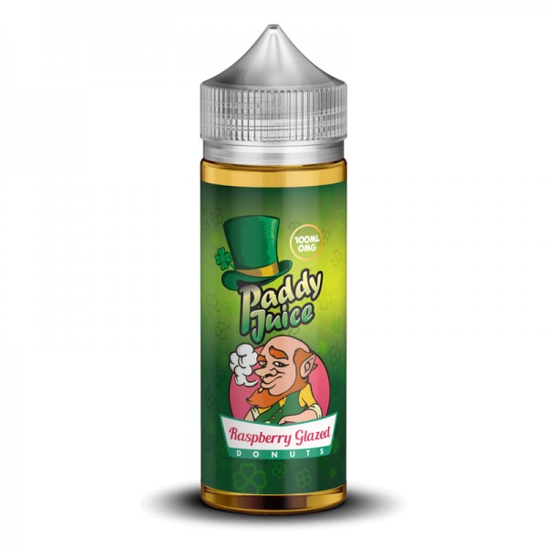 Liquid Creations Paddy Juice: Raspberry Glazed E-Liquid 100ml Short Fill