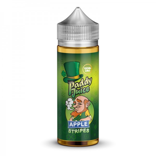 Liquid Creations Paddy Juice: Apple Stripes E-Liqu...