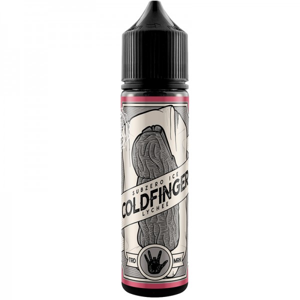 Joe's Juice Cold Finger: Lychee E-Liquid 50ml Short Fill