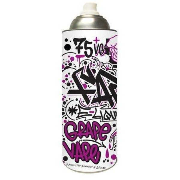 Element Far: Grape Vape E-Liquid 100ml Short Fill