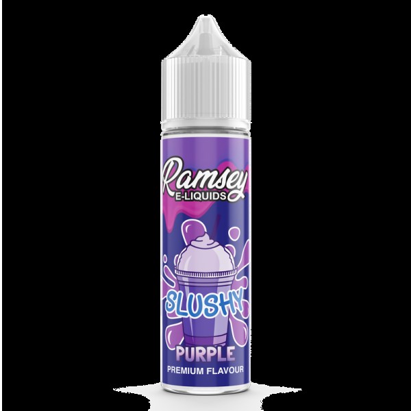 Ramsey E-Liquids Slushy Purple 0mg 50ml Short Fill...