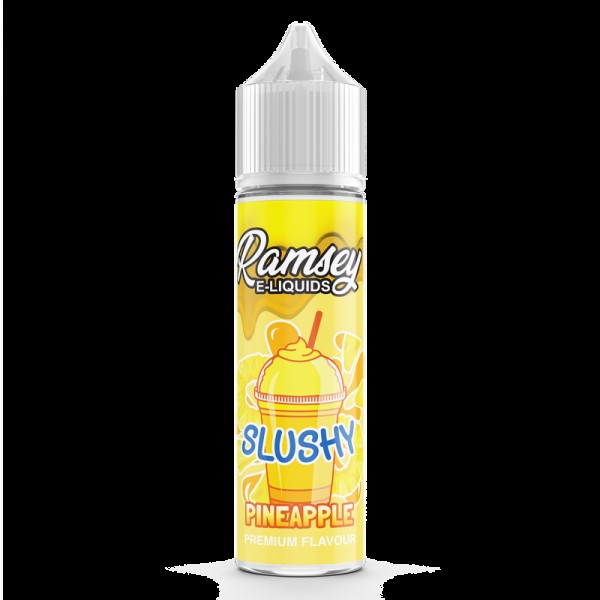 Ramsey E-Liquids Slushy Pineapple 0mg 50ml Short F...