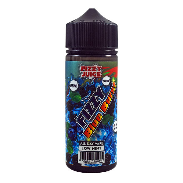 Fizzy Juice Blue Burst 0mg 100ml Short Fill E-Liquid
