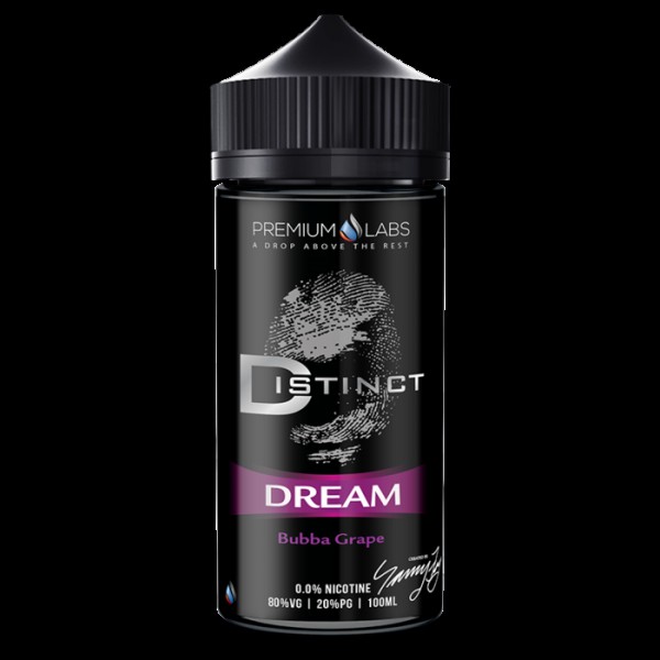 Premium Labs Distinct: Dream E-liquid 100ml Short ...