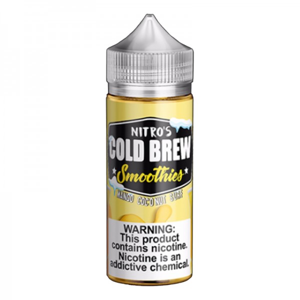 Ejuicedepo Nitro's Cold Brew Smoothies: Mango ...
