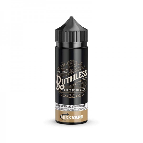 Dulce De Tobacco By Ruthless Shortfill 100ml
