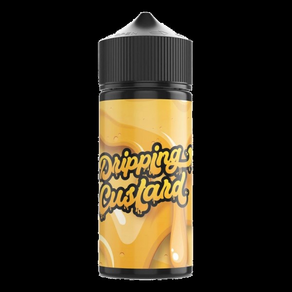 Dripping Custard 0mg 100ml Short Fill E-Liquid