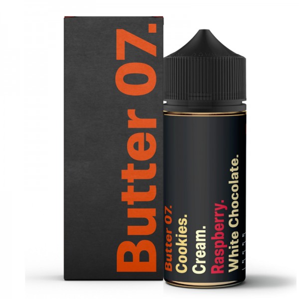 Supergood Butter 07 0mg 100ml Short Fill E-Liquid