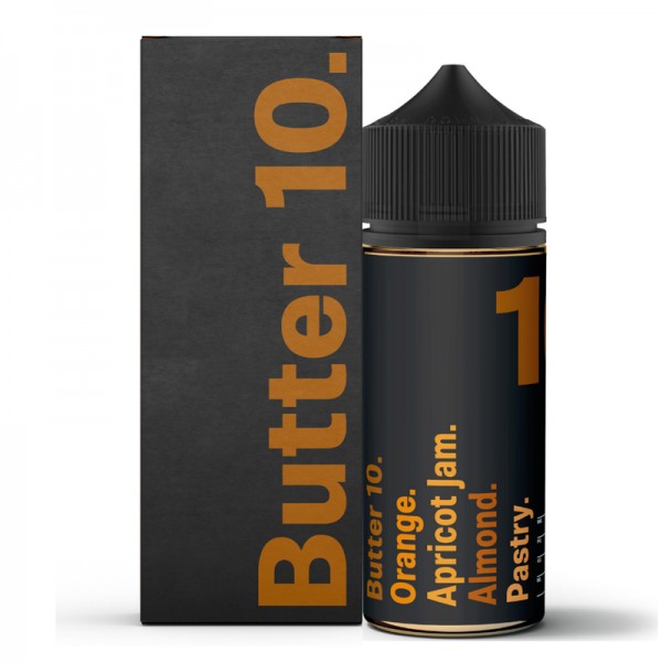 Supergood Butter 10 0mg 100ml Short Fill E-Liquid