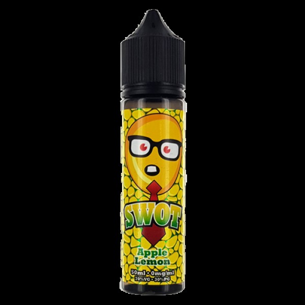 Frumist Apple Lemon E-liquid by Swot 50ml Short Fi...