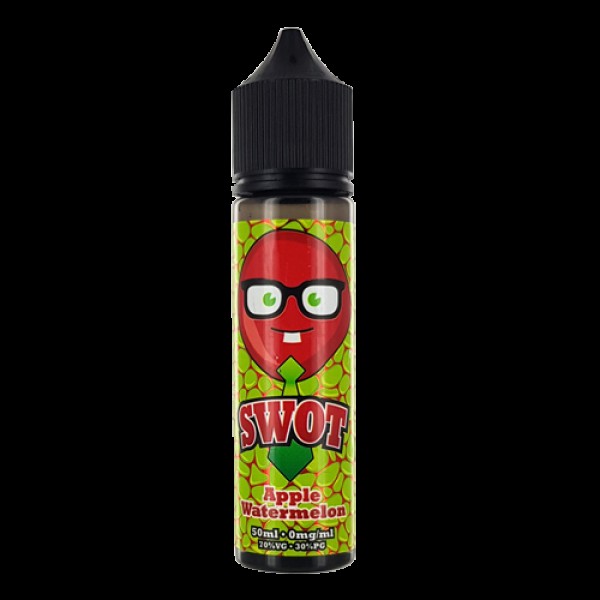 Frumist Apple Watermelon E-liquid by Swot 50ml Sho...