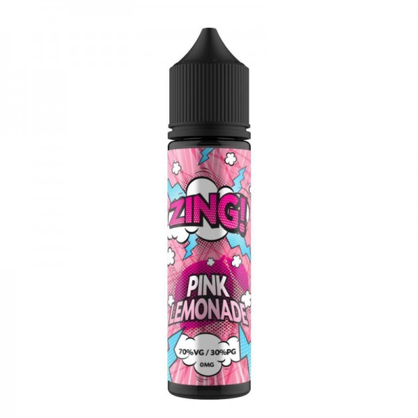 Frumist Pink Lemonade E-liquid by Zing! 50ml Short...