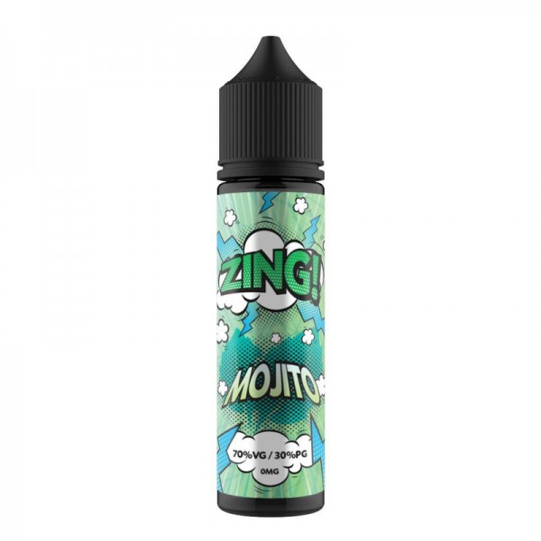 Frumist Mojito E-liquid by Zing! 50ml Short Fill O...