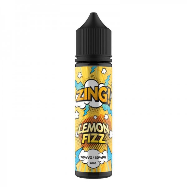 Frumist Lemon Fizz E-liquid by Zing! 50ml Short Fi...