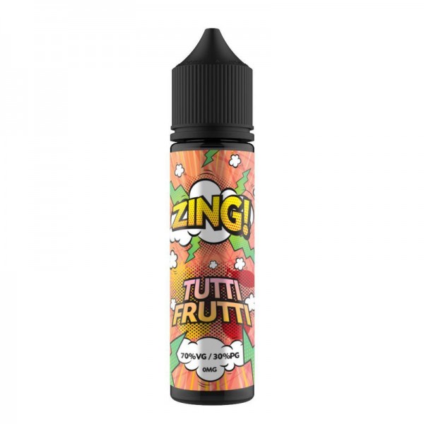 Frumist Tutti Frutti E-liquid by Zing! 50ml Short ...