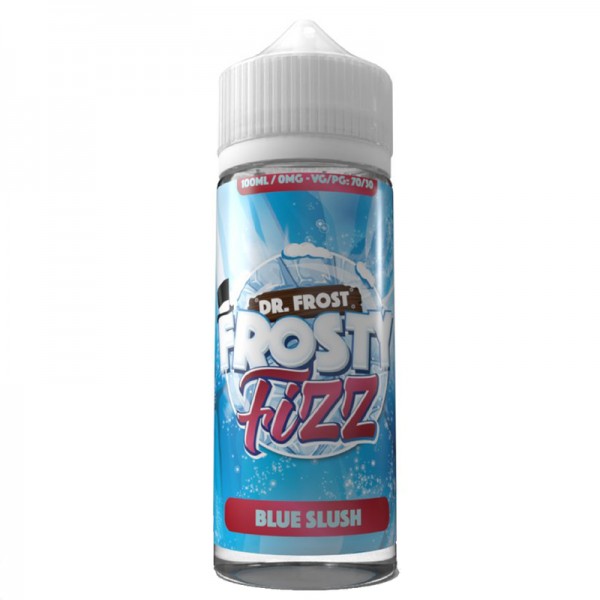 Dr Frost Fizz: Blue Slush 0mg 100ml Short Fill E-L...