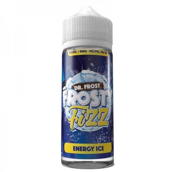 Dr Frost Fizz: Energy Ice 0mg 100ml Short Fill E-L...