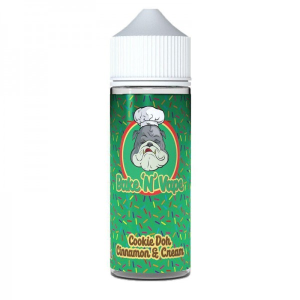 Juice Sauz Cookie Doh Cinnamon & Cream E-liqui...