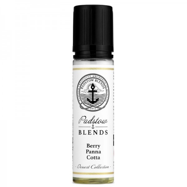 Padstow Blends Berry Panna Cotta 0mg 50ml Short Fi...