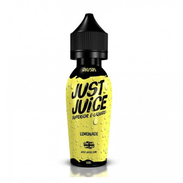 Just Juice Lemonade E-liquid 50ml Short Fill