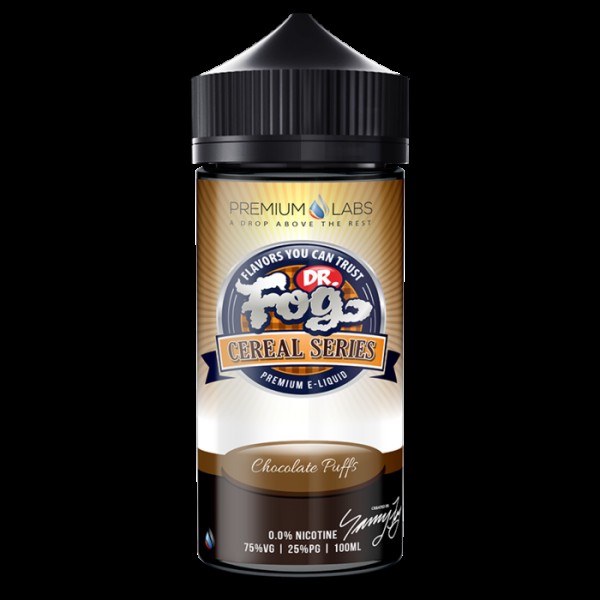 Dr Fog Chocolate Puffs E-liquid 100ml Short Fill