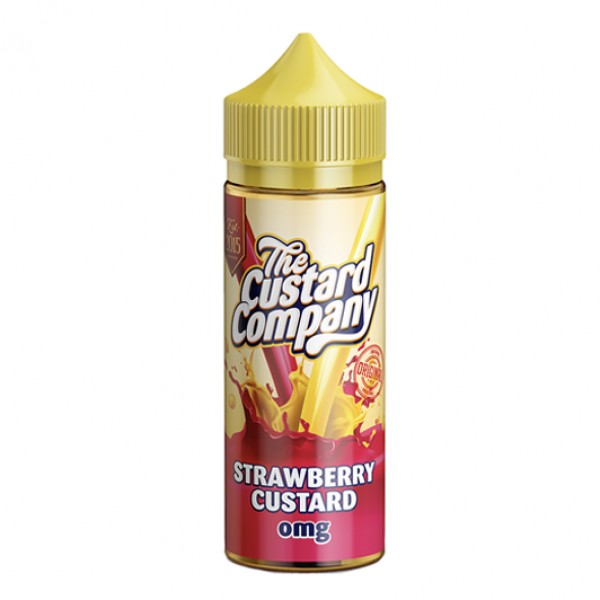 The Custard Company Strawberry Custard 0mg 100ml S...