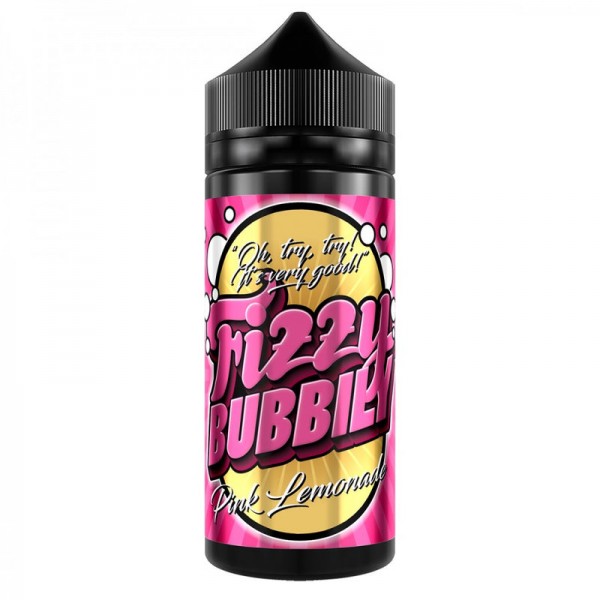 Fizzy Bubbily Pink Lemonade E-liquid 100ml Short F...