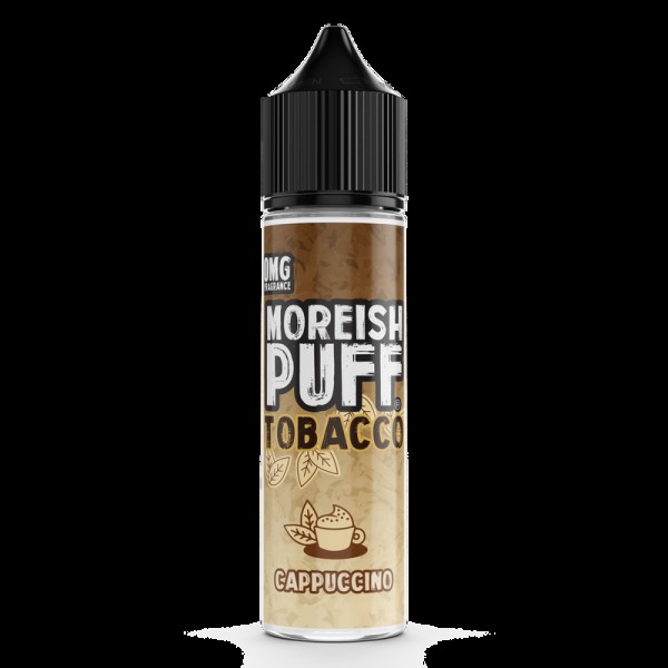 Moreish Puff Tobacco Cappuccino 0mg 50ml Short Fil...