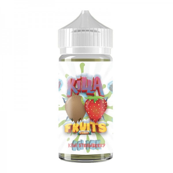 Killa Fruits Kiwi Strawberry on Ice E-liquid 100ml...