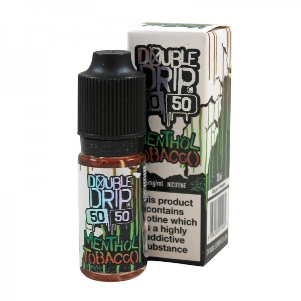 Double Drip 50:50 Menthol Tobacco 10ml