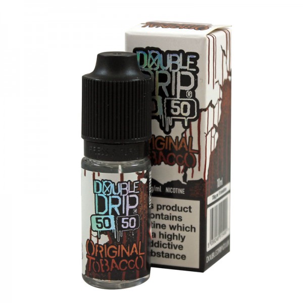 Double Drip 50:50 Original Tobacco 10ml