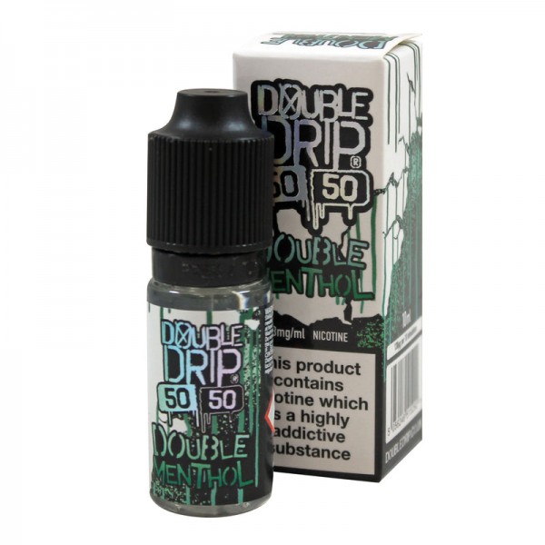 Double Drip 50:50 Double Menthol 10ml