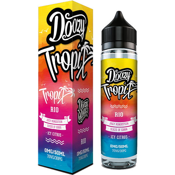 Doozy Vape Tropix: Rio 0mg 50ml Short Fill E-Liqui...