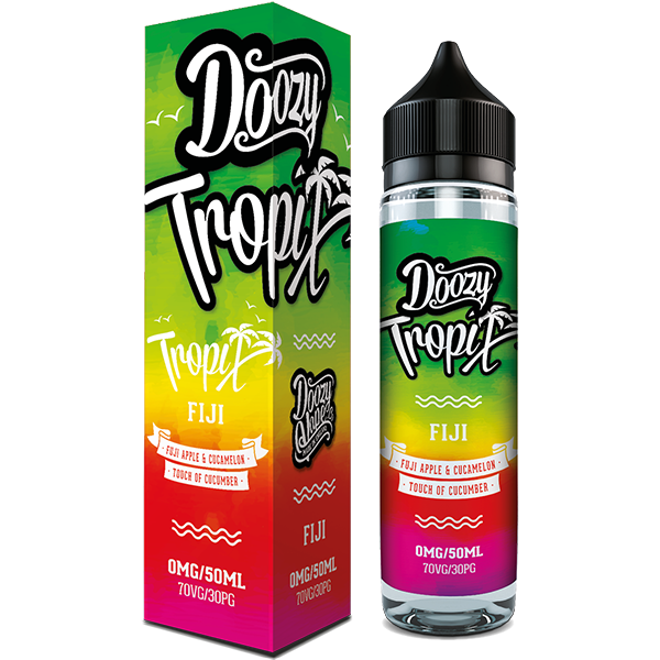 Doozy Vape Tropix: Fiji 0mg 50ml Short Fill E-Liqu...