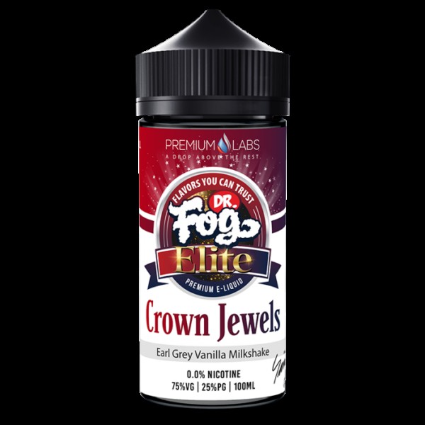 Dr Fog Elite: Crown Jewels E-liquid 100ml Short Fill Out Of Date