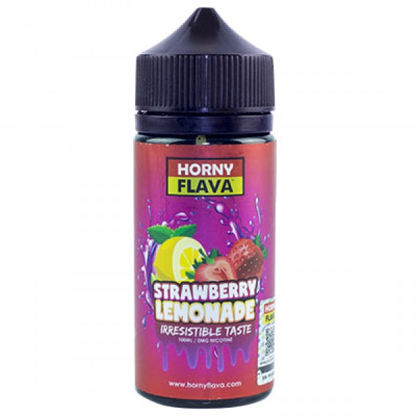 Horny Flava Strawberry Lemonade E-liquid 100ml Sho...