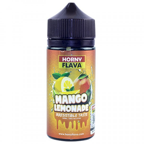 Horny Flava Mango Lemonade E-liquid 100ml Short Fi...