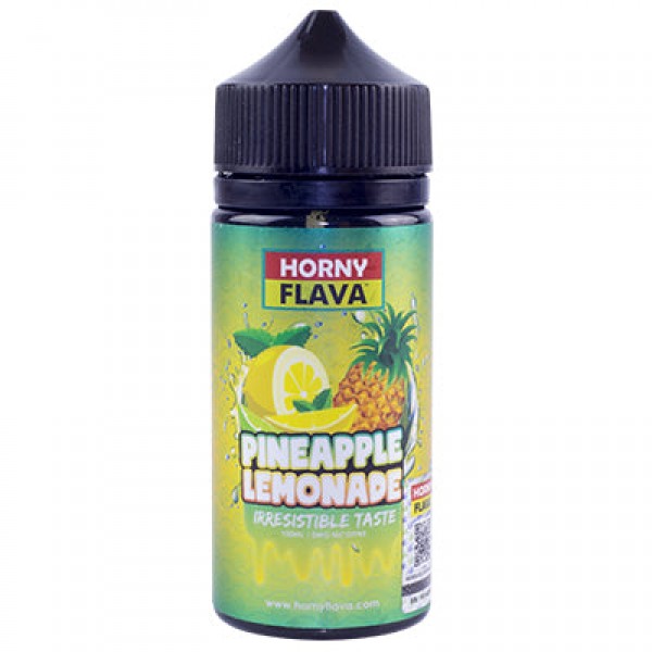 Horny Flava Pineapple Lemonade E-liquid 100ml Short Fill