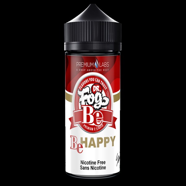 Dr Fog Be Series: Be Happy E-liquid 100ml Short Fill